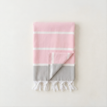 Turkish Hooded Poncho Towel