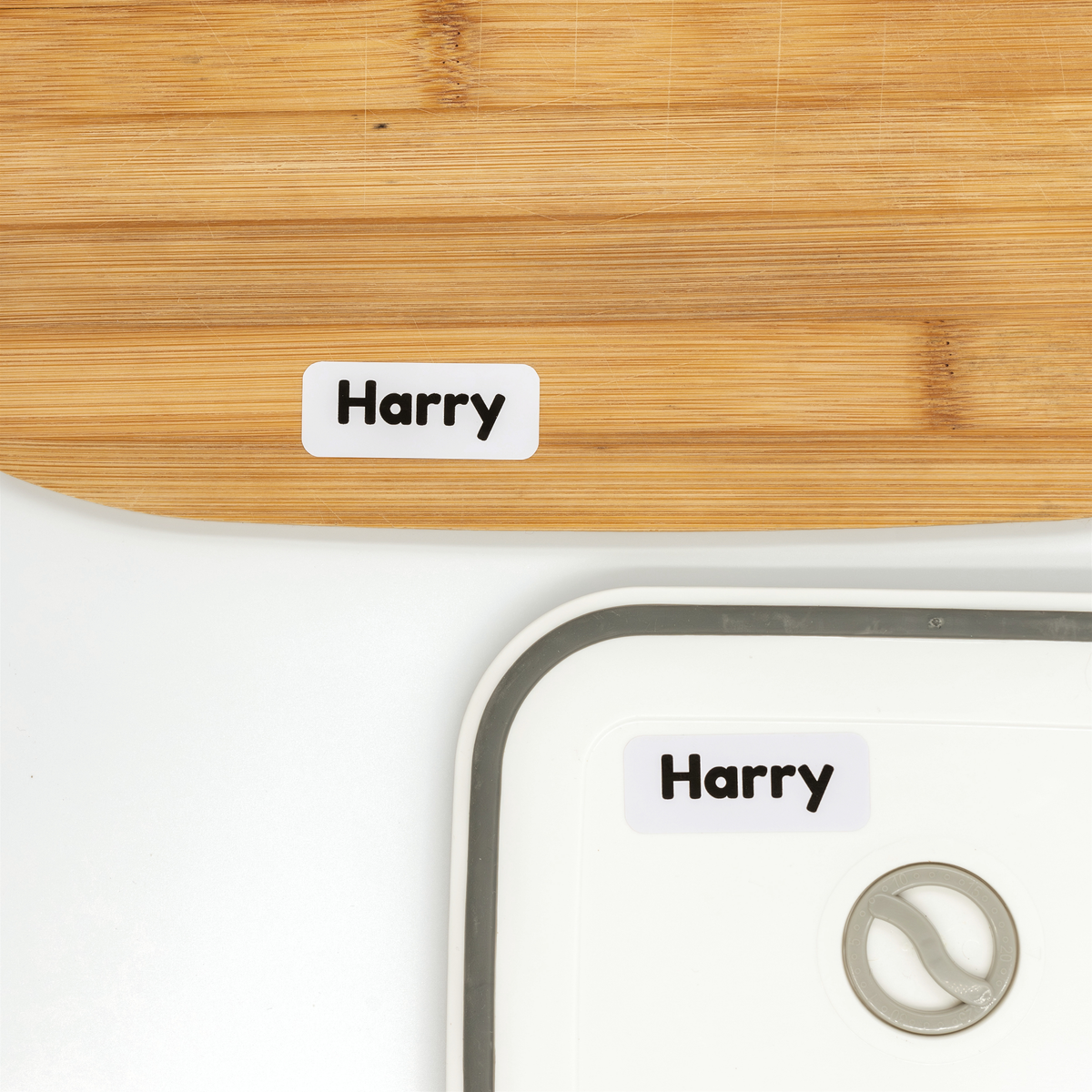 Medium Name Labels