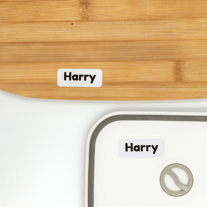 Medium Name Labels