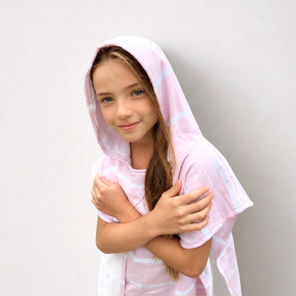 Turkish Hooded Poncho Towel