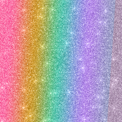 Rainbow Glitter