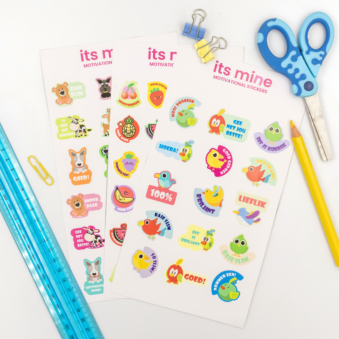 Reward Stickers