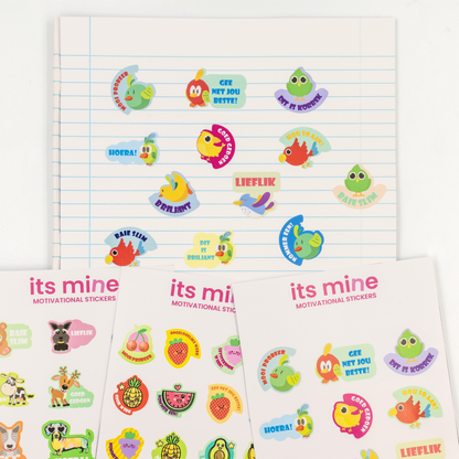 Reward Stickers