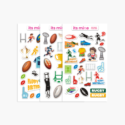 Decorative Stickers - Pack of 100