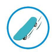 No Add On / Skateboard