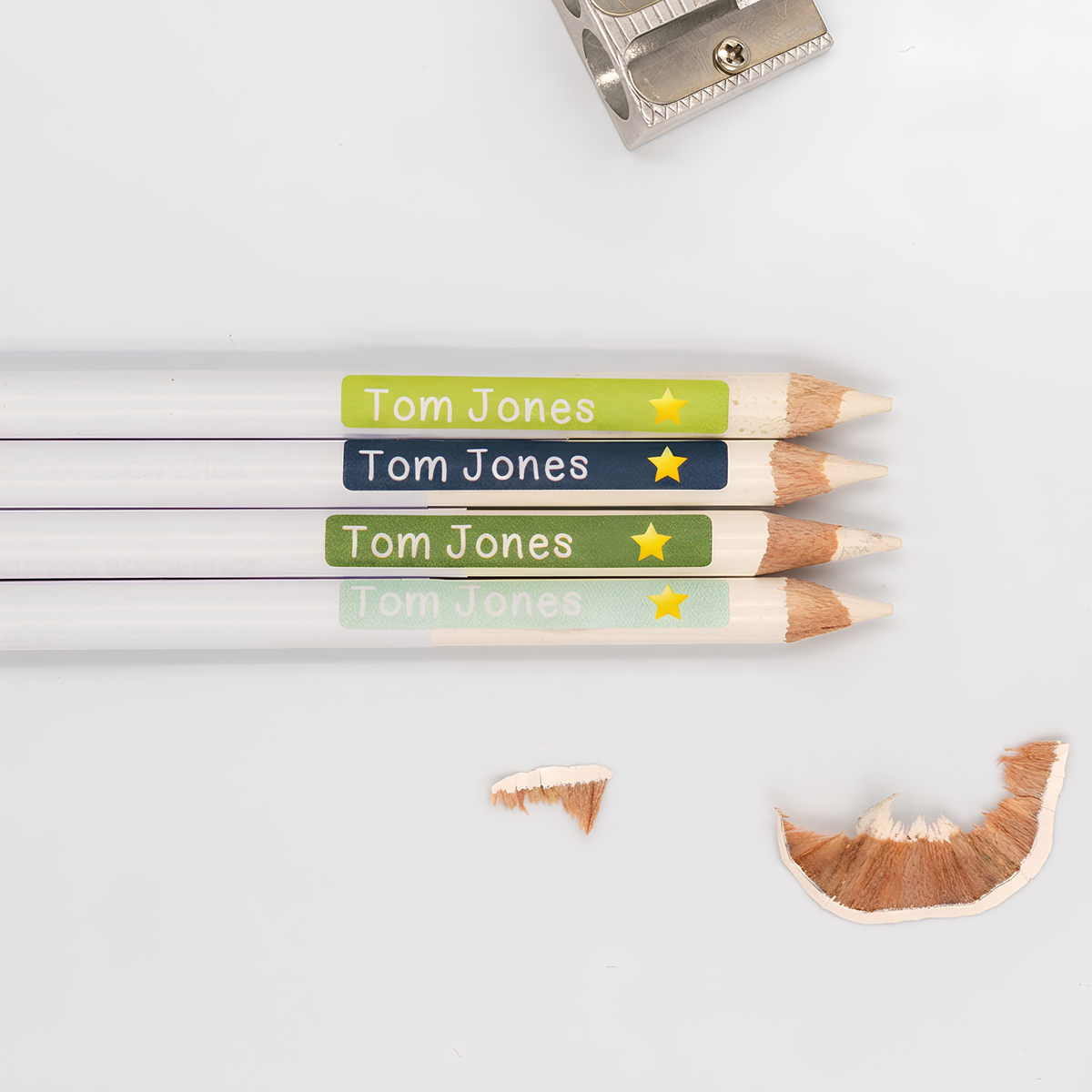 Small Pencil Labels