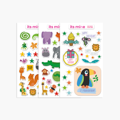 Decorative Stickers - Pack of 100