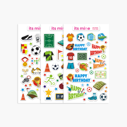 Decorative Stickers - Pack of 100