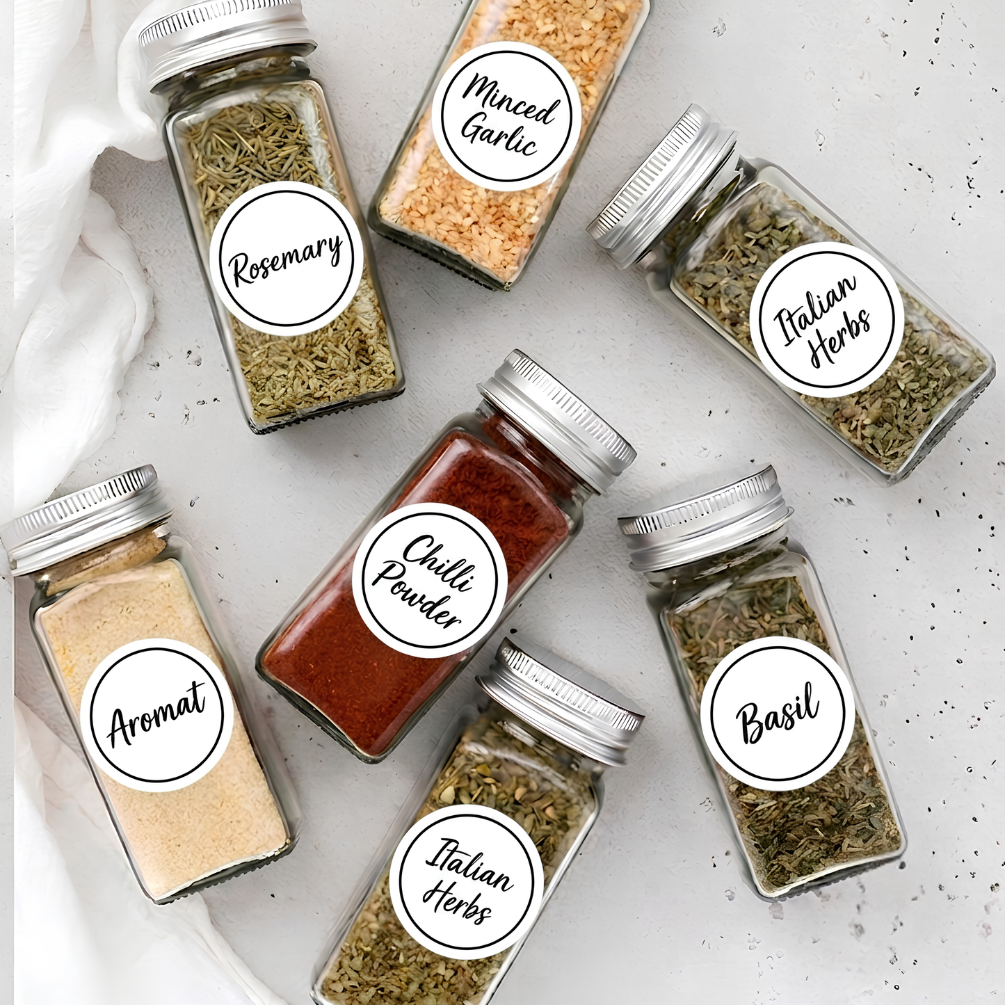 Spice Labels