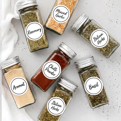 Spice Labels