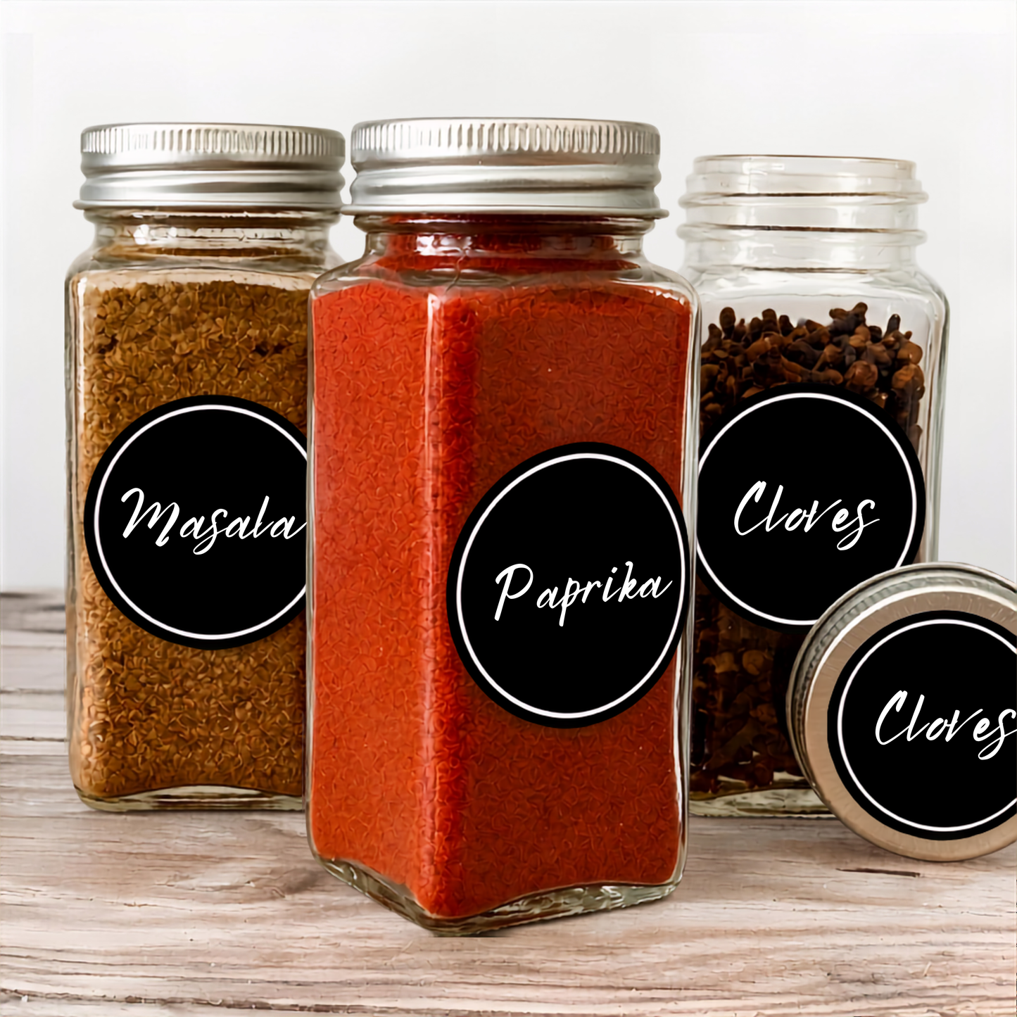 Spice Labels