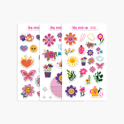 Decorative Stickers - Pack of 100
