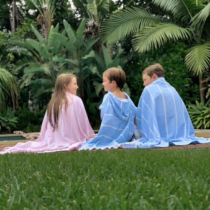 Turkish Hooded Poncho Towel