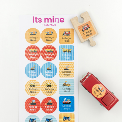 Classic Theme Pack - 220+ Mixed Labels