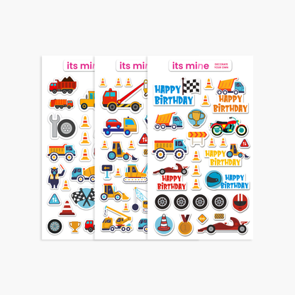 Decorative Stickers - Pack of 100
