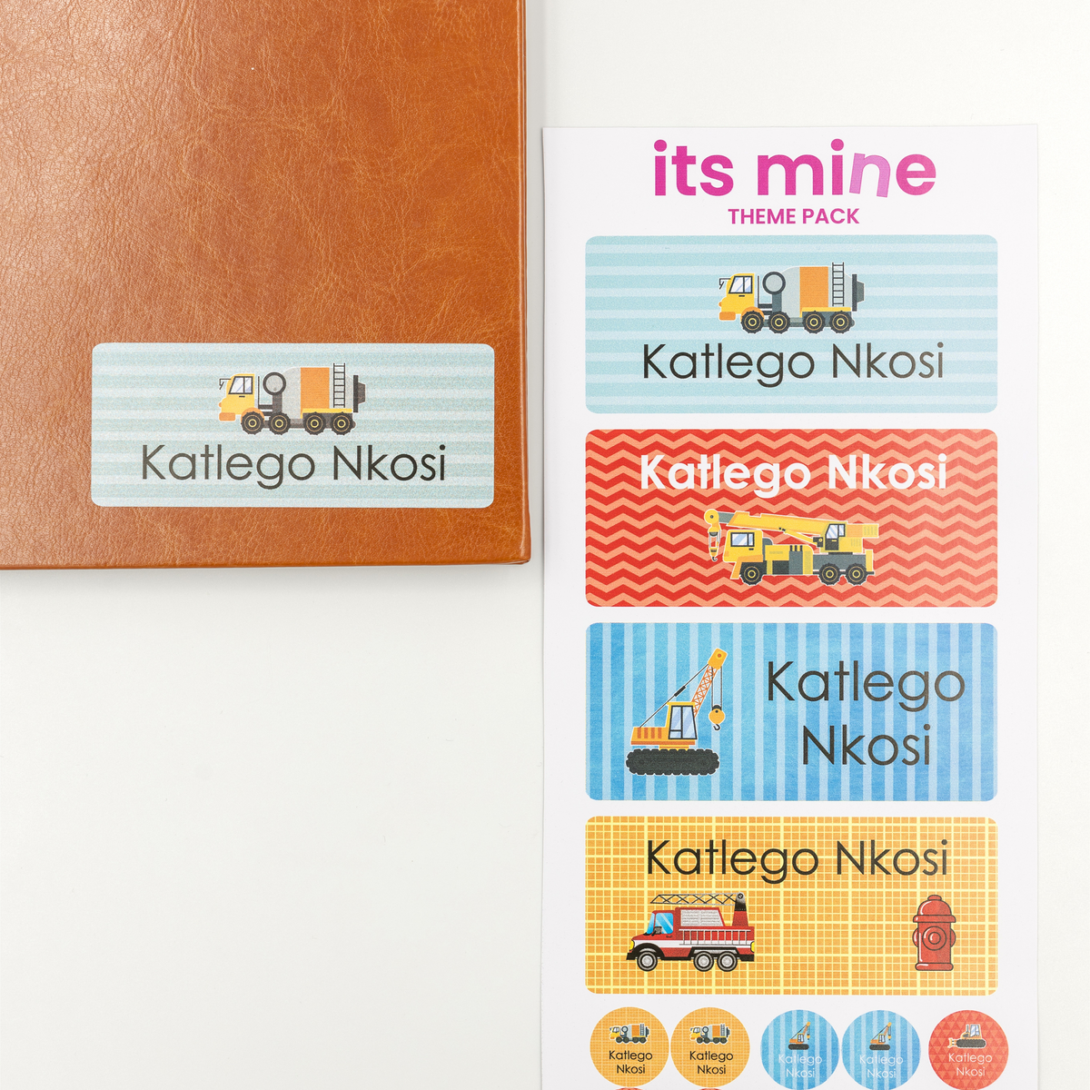 Classic Theme Pack - 220+ Mixed Labels