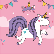 32 Labels / Magic Unicorn