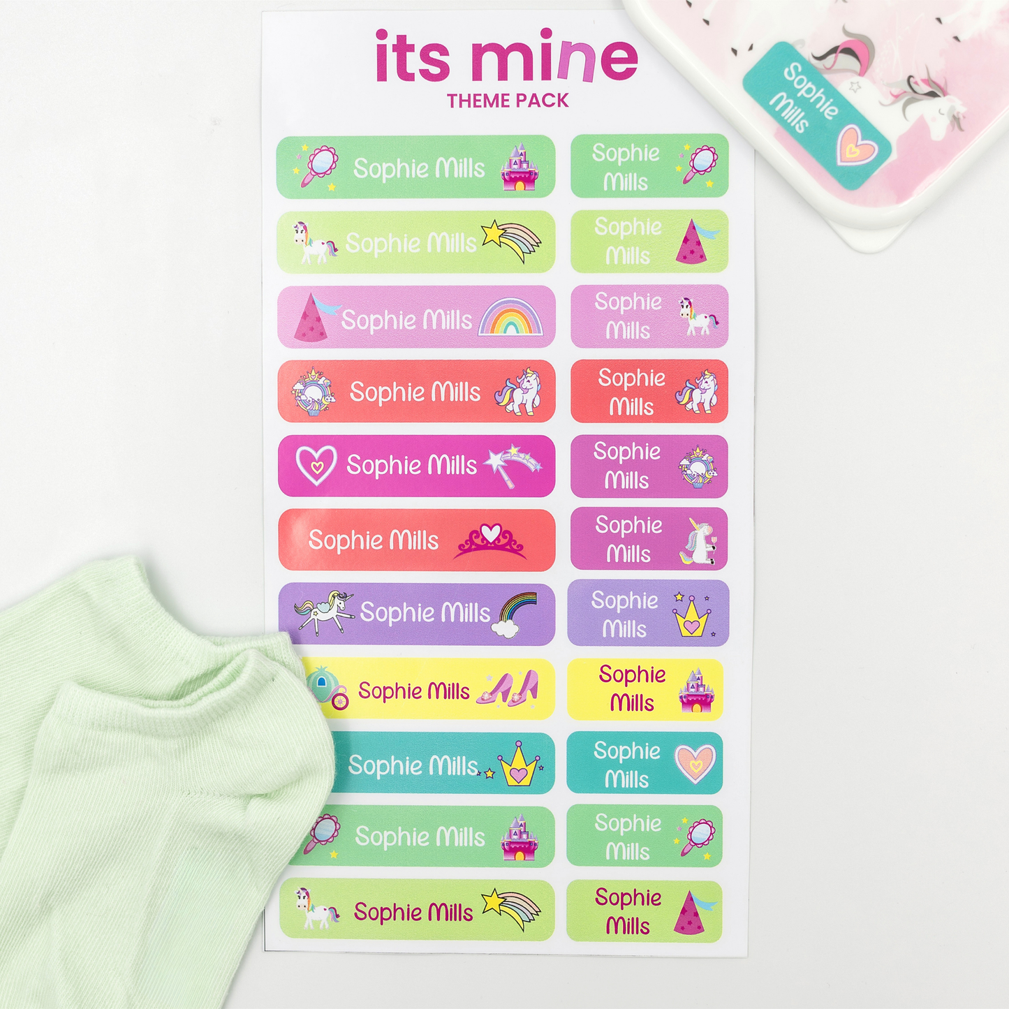 Classic Theme Pack - 220+ Mixed Labels