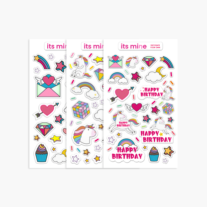 Decorative Stickers - Pack of 100