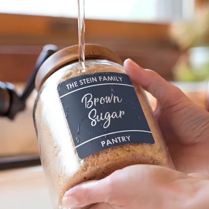 Pantry Labels