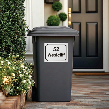 Personalised Bin Labels
