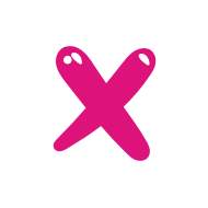 Flamingo Pink / X