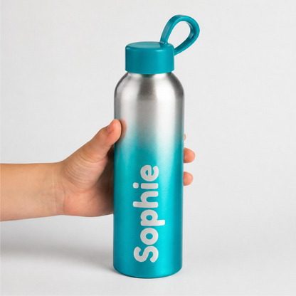 The Attitude & Altitude personalised drink bottle