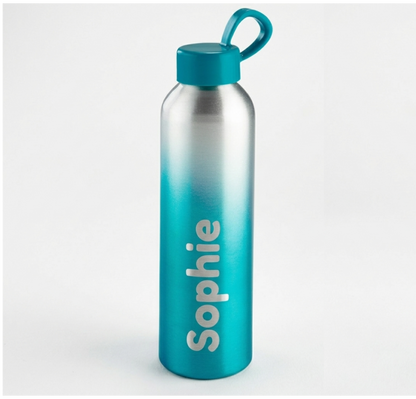 The Attitude & Altitude personalised drink bottle