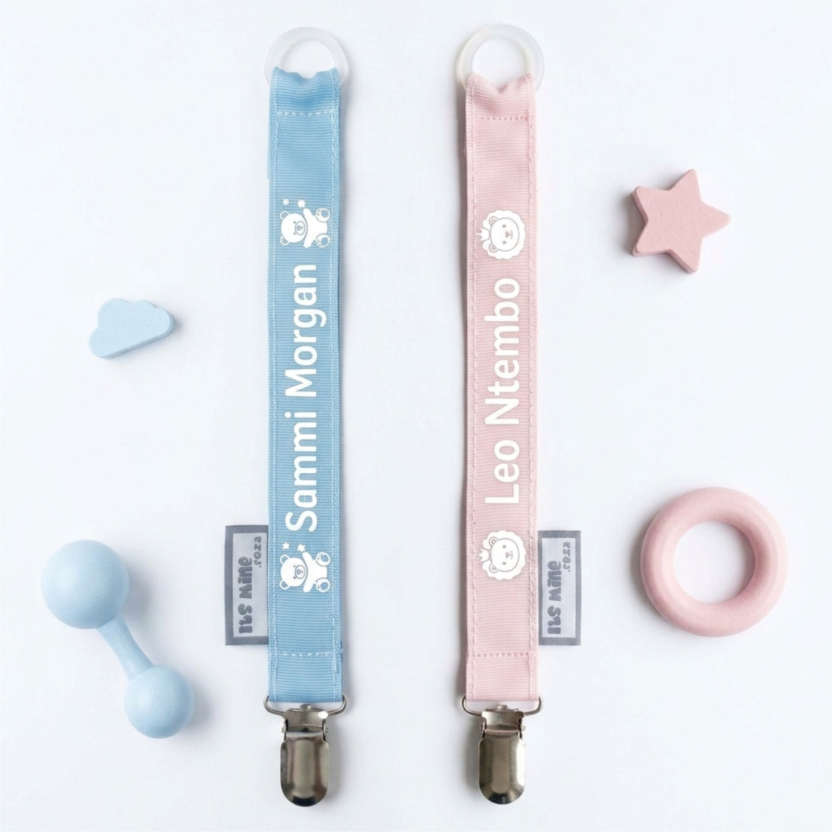 Personalised Dummy Clips