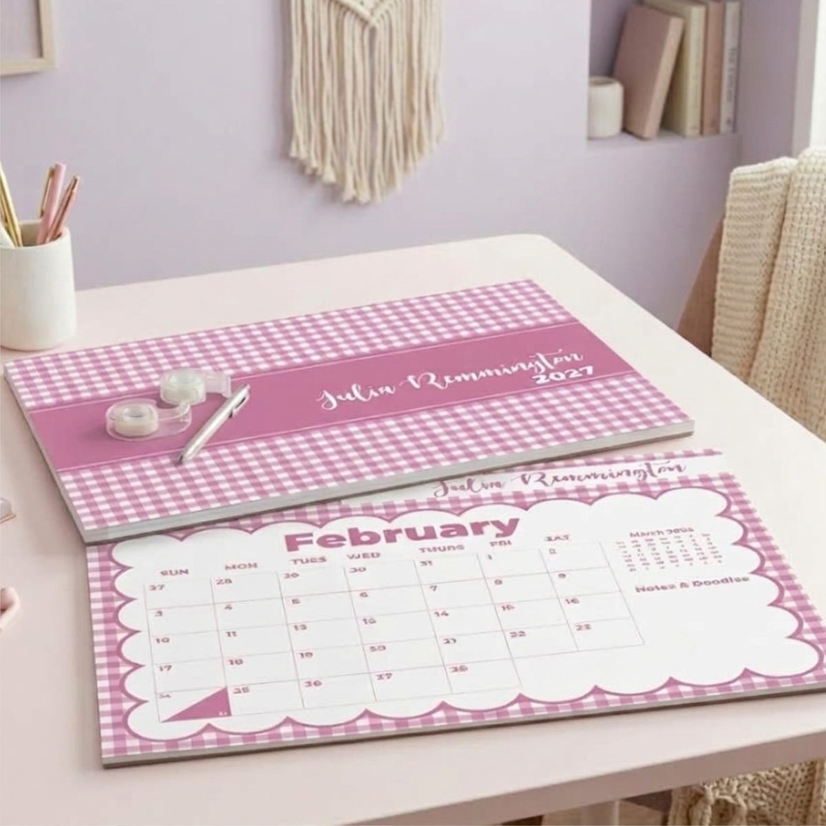 Desk Planner