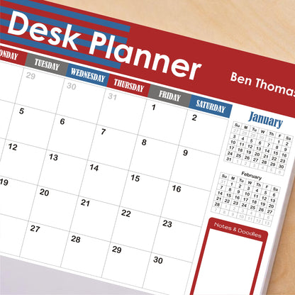 Desk Planner
