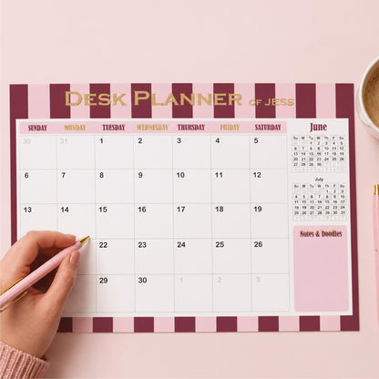 Desk Planner
