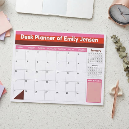 Desk Planner