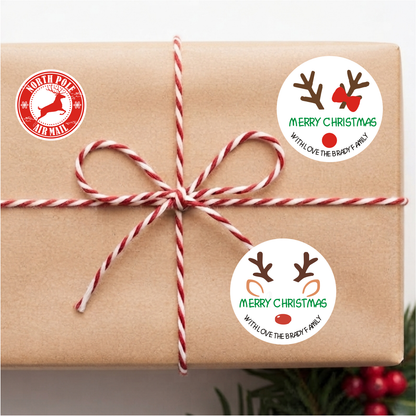 FREE Personalised Gift Labels