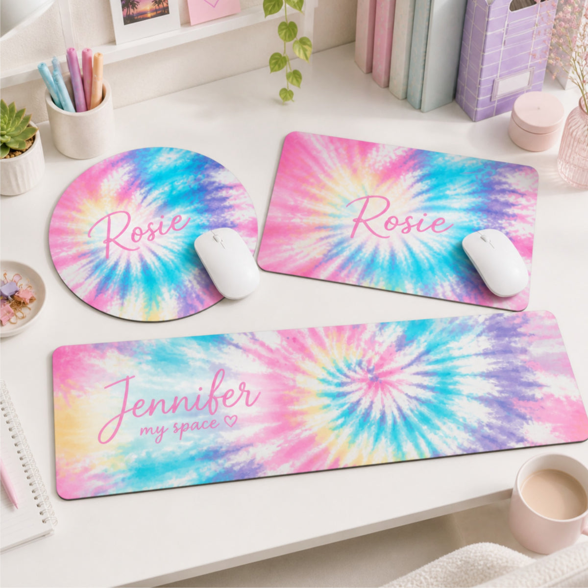 Personalised mouse pads