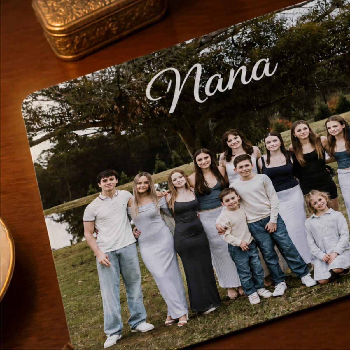 Personalised mouse pads