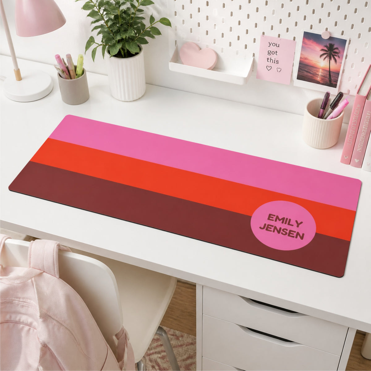 Personalised mouse pads