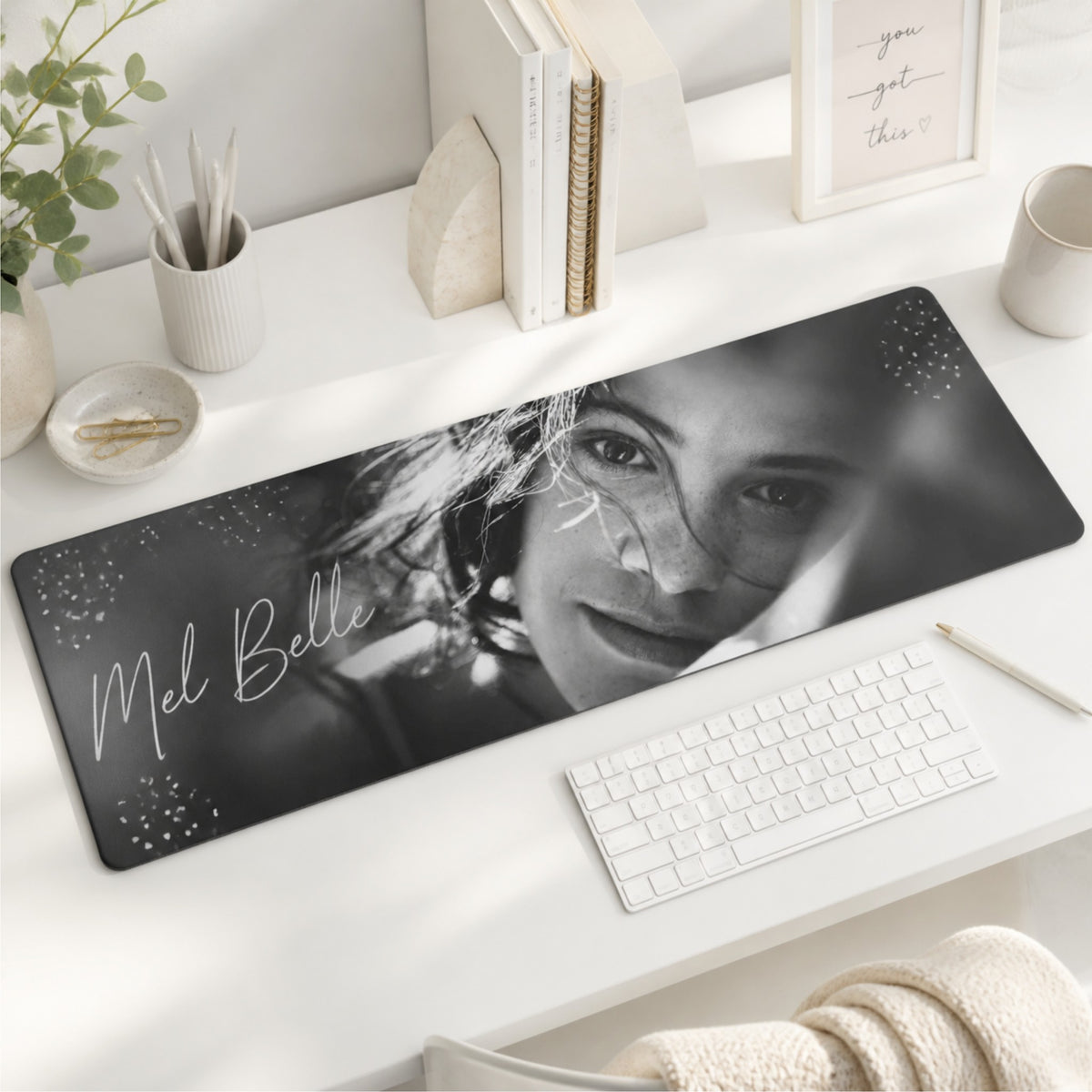 Personalised mouse pads