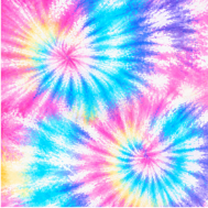 Circle / Tie Dye
