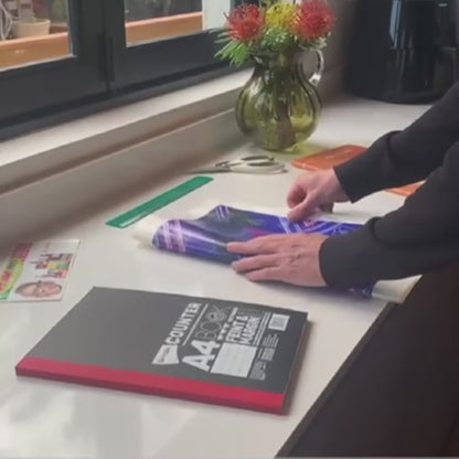 Sticky Book Covers