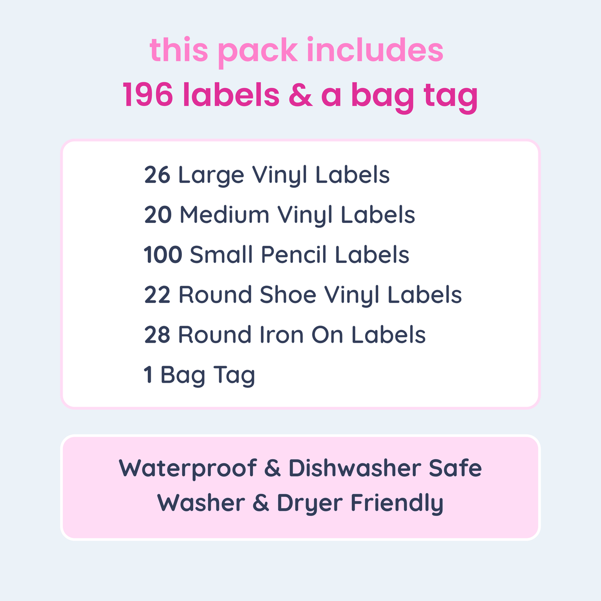 Starter Pack - 190+ Mixed Labels