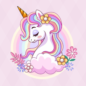 A4 - Pack of 4 / Unicorn Dream