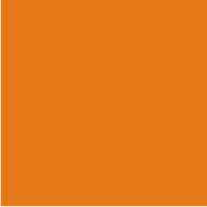 40 Labels / Tangerine