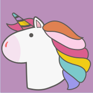 Double Coated — Dishwasher Safe / Unicorn Magic