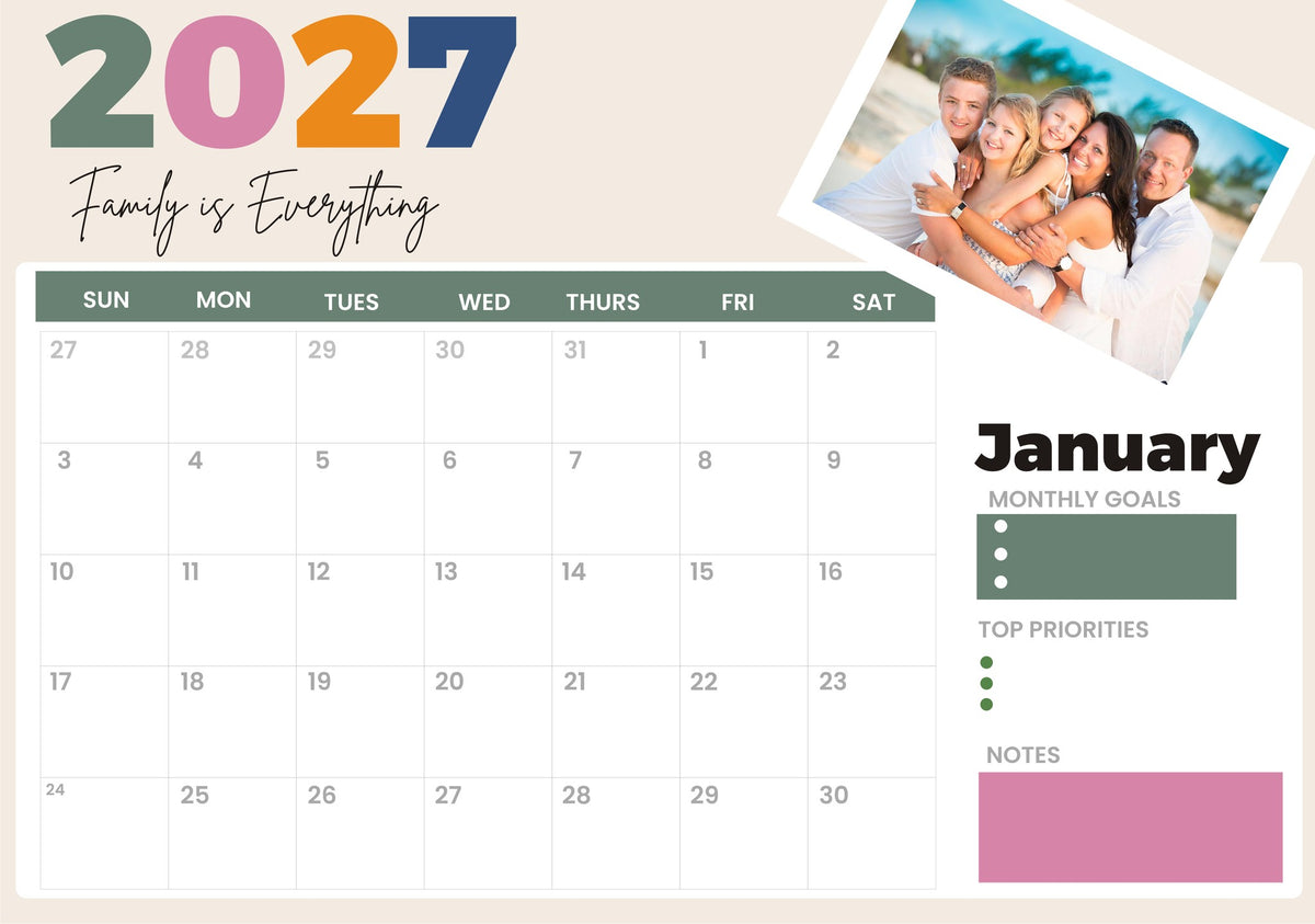 Weekly Planner