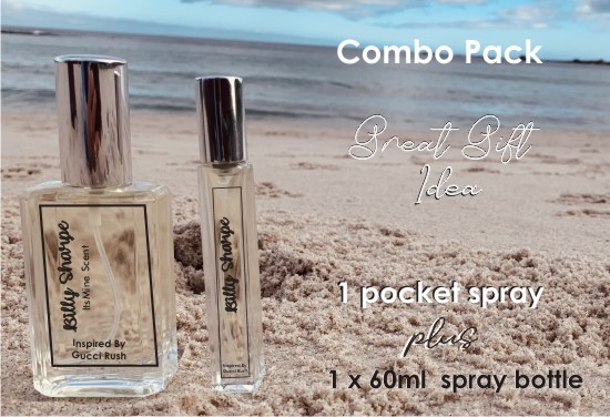 Combo Pack 60ml Eau de Parfum